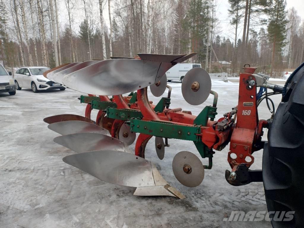 Kverneland E160 4x16 Sniego peiliai ir valytuvai