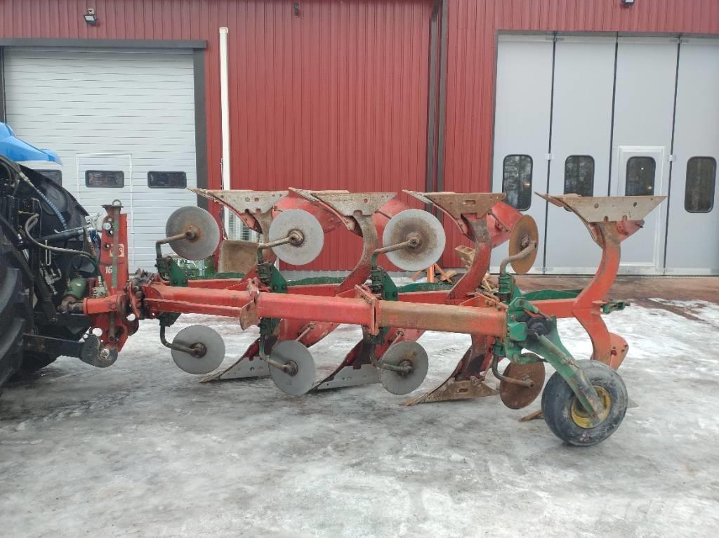 Kverneland E160 4x16 Sniego peiliai ir valytuvai