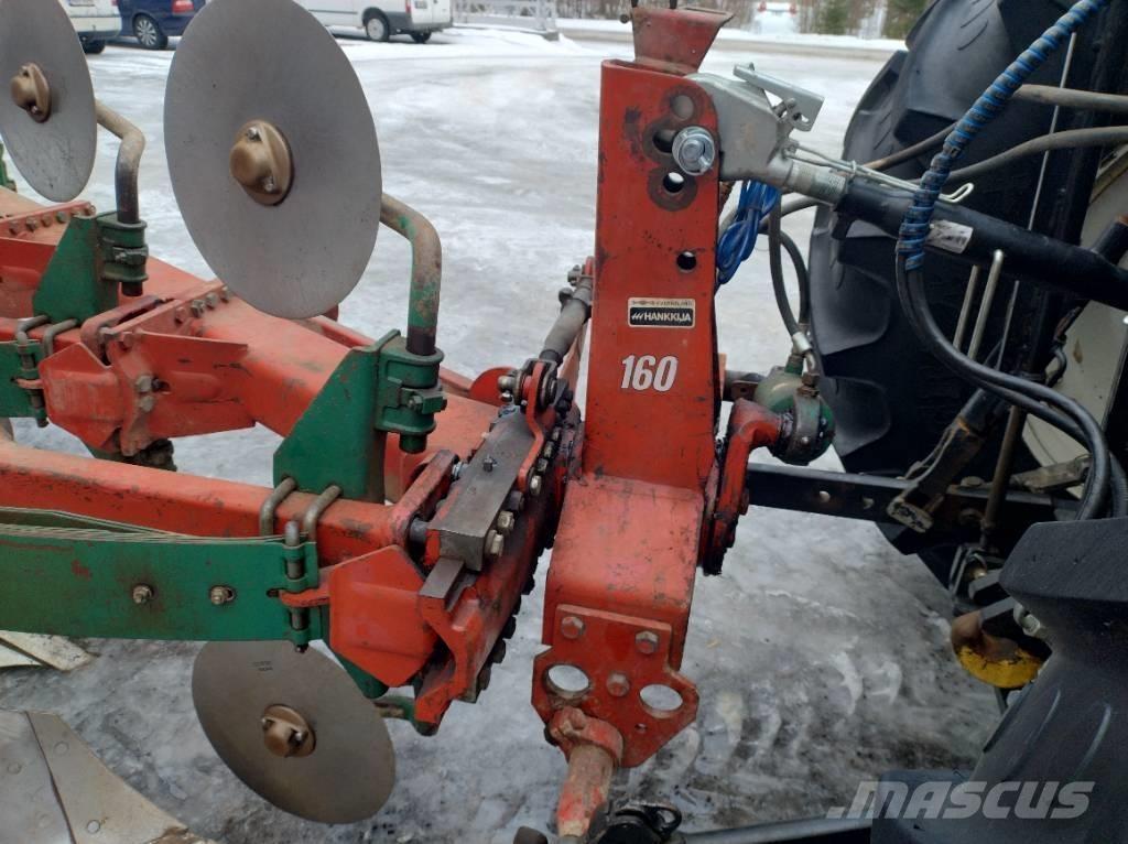 Kverneland E160 4x16 Sniego peiliai ir valytuvai