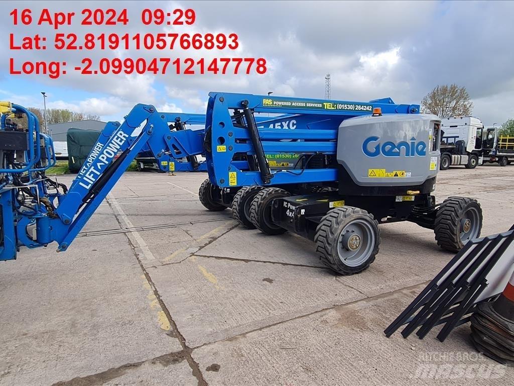 Genie Z45 XC Alkūniniai keltuvai