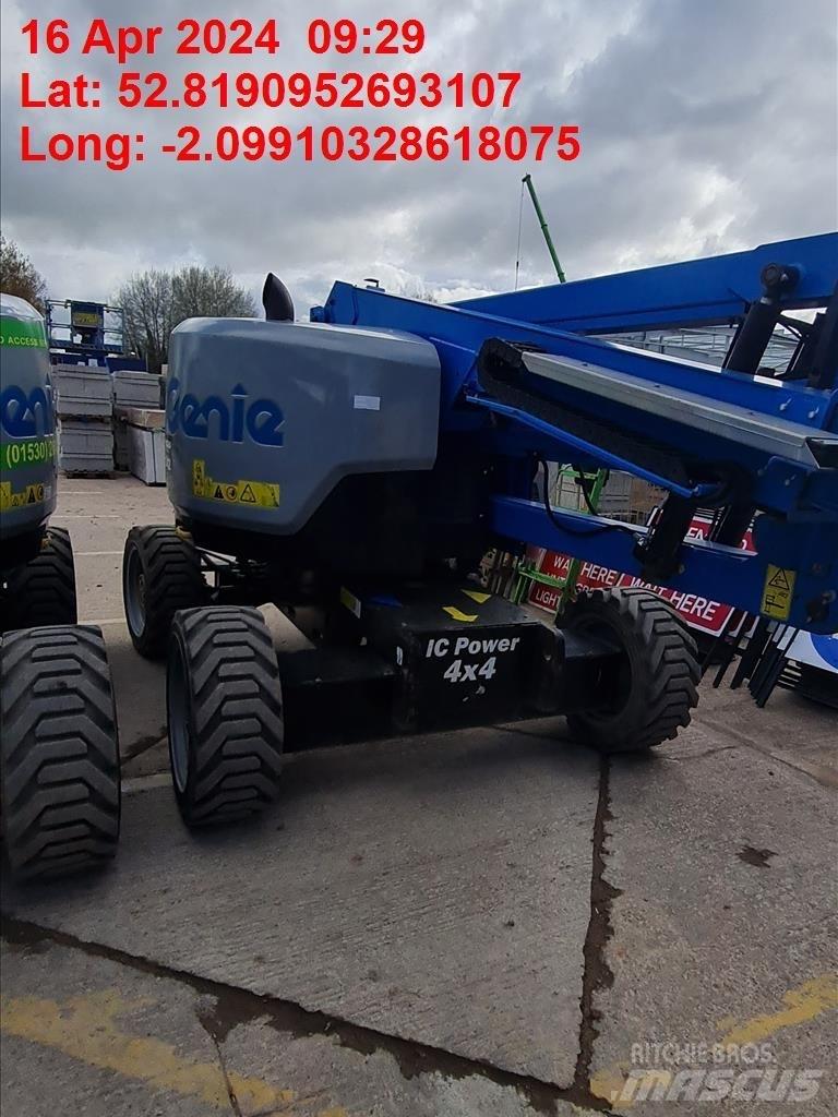 Genie Z45 XC Alkūniniai keltuvai