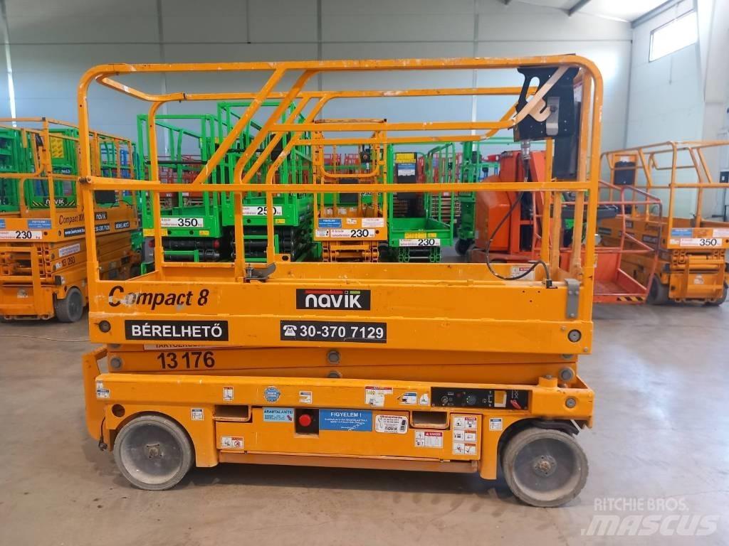 Haulotte Compact 8 Žirkliniai keltuvai