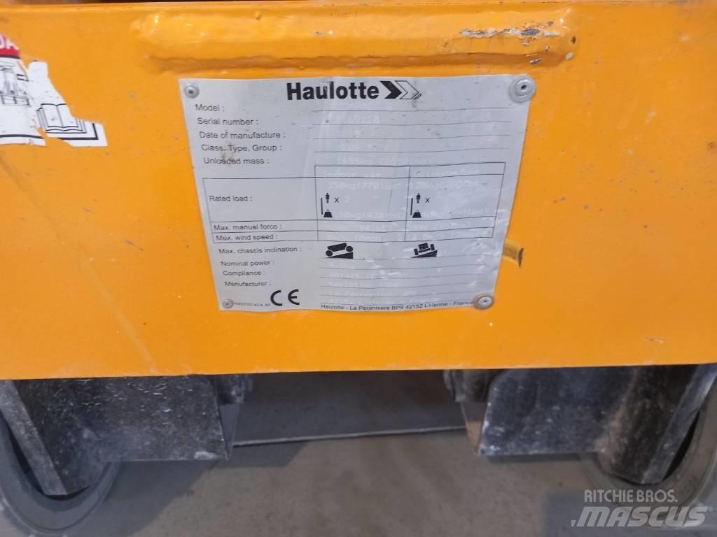 Haulotte Compact 8 Žirkliniai keltuvai