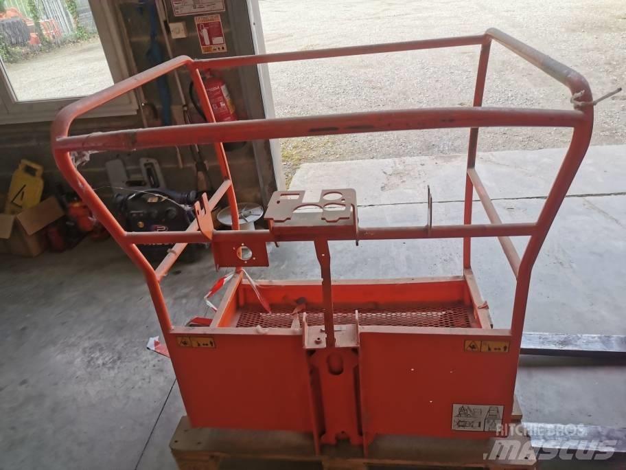 JLG Toucan 10 E Sijos ir savivarčiai