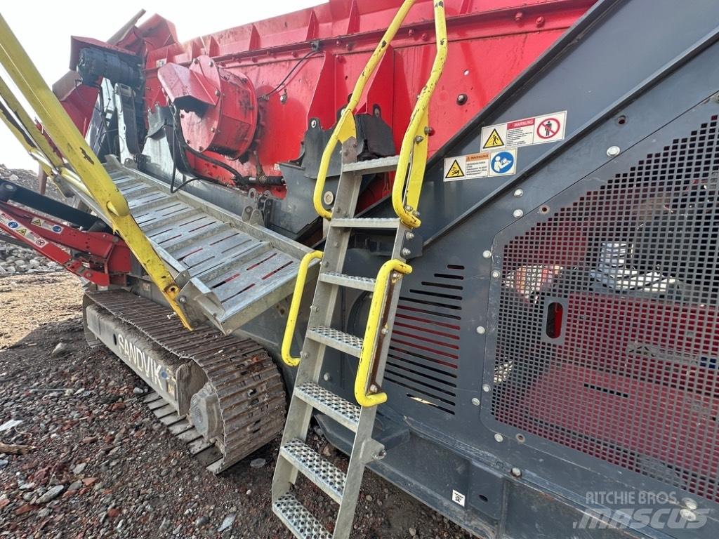 Sandvik QE 342 Kita požeminė įranga