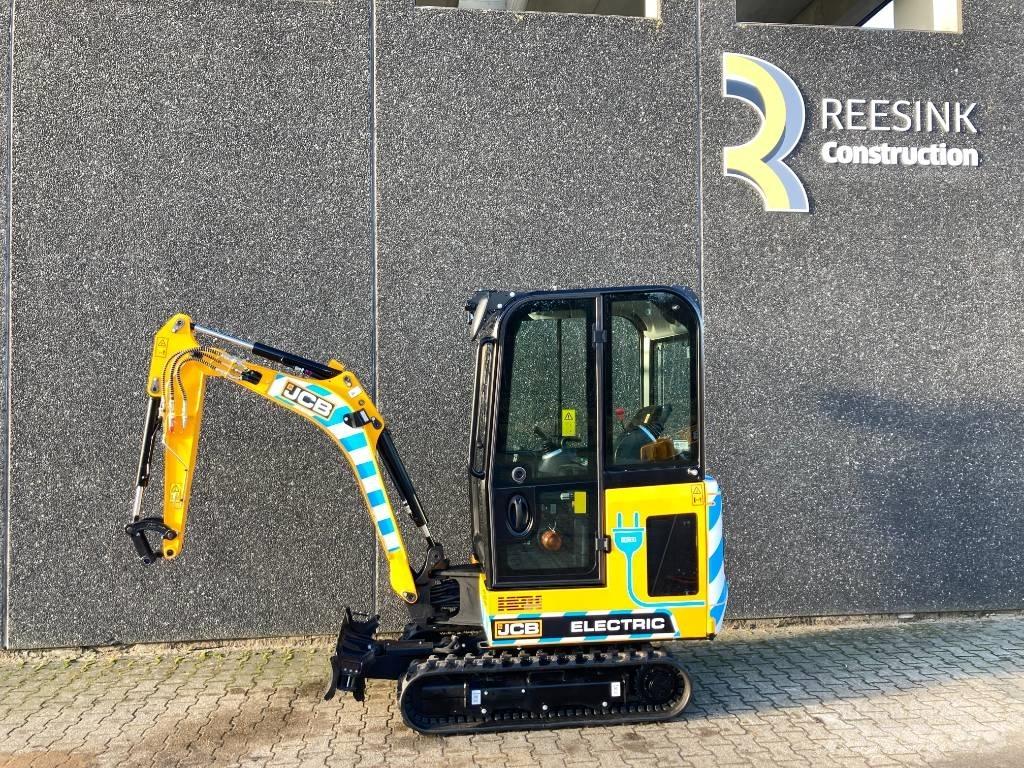 JCB 19 C-1 Electric Mini ekskavatoriai < 7 t