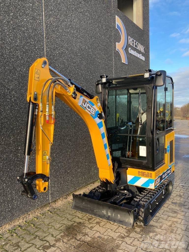 JCB 19 C-1 Electric Mini ekskavatoriai < 7 t