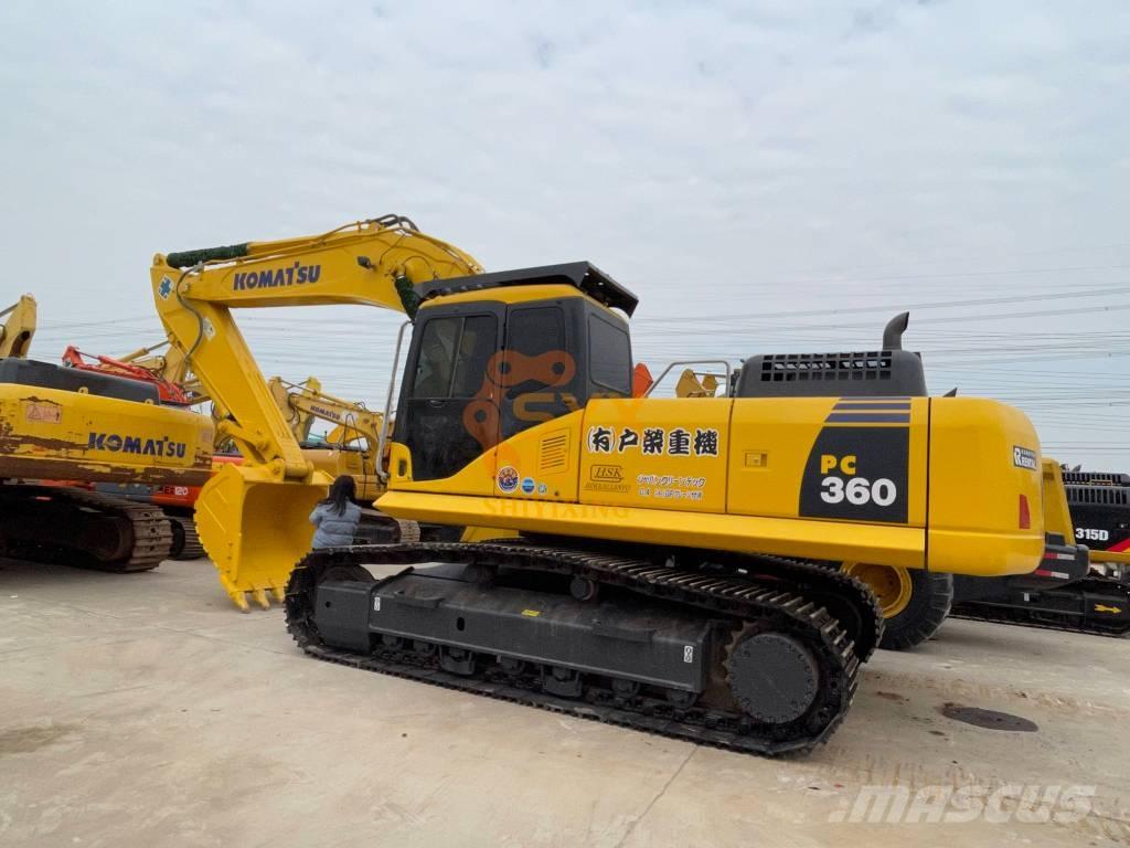 Komatsu PC 360-7 Vikšriniai ekskavatoriai