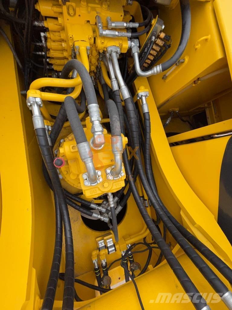 Komatsu PC 360-7 Vikšriniai ekskavatoriai