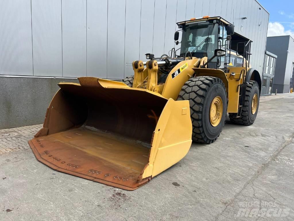CAT 980 K Naudoti ratiniai krautuvai