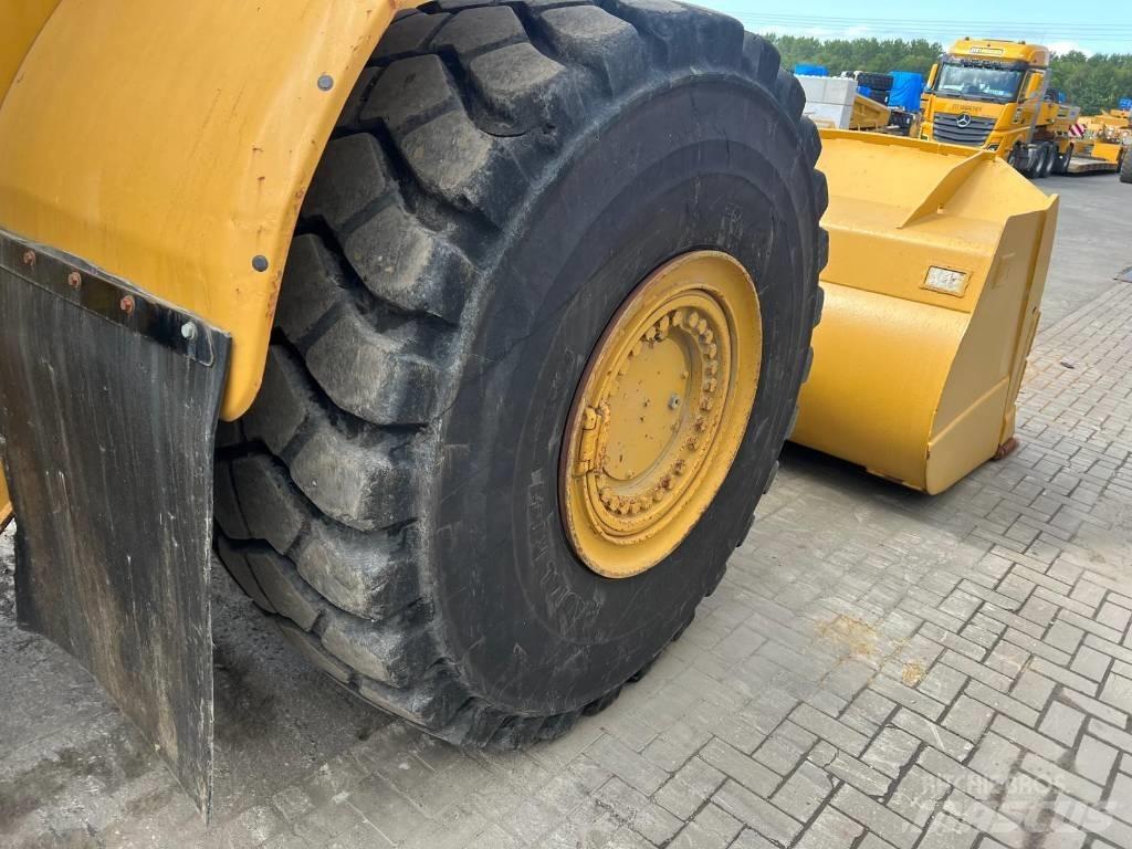 CAT 980 K Naudoti ratiniai krautuvai