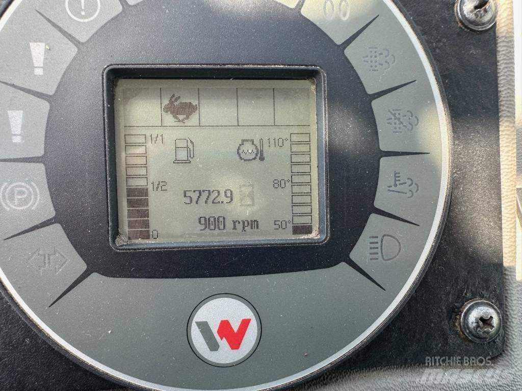 Wacker Neuson WL 38 Naudoti ratiniai krautuvai
