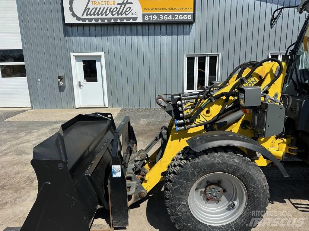 Wacker Neuson WL 38 Naudoti ratiniai krautuvai