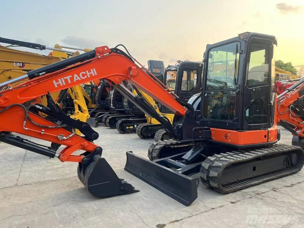 Hitachi zx55USR Mini ekskavatoriai < 7 t