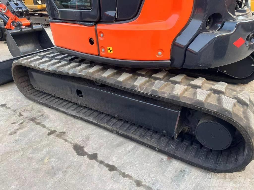 Hitachi zx55USR Mini ekskavatoriai < 7 t