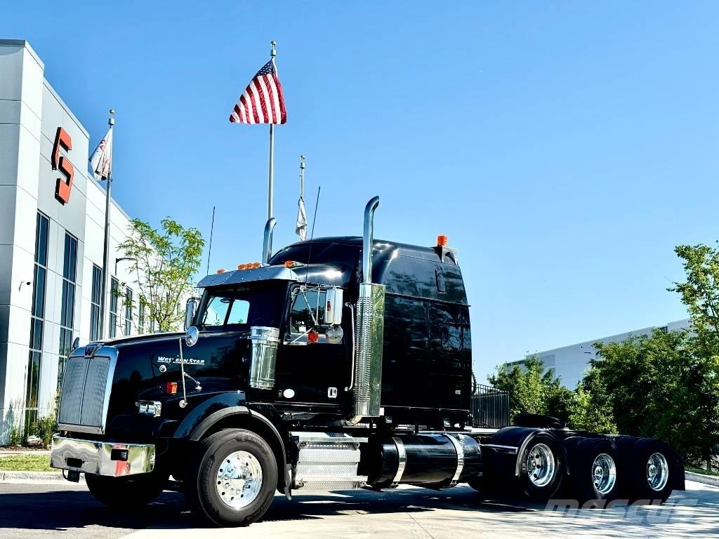 Western Star 4900 Naudoti vilkikai