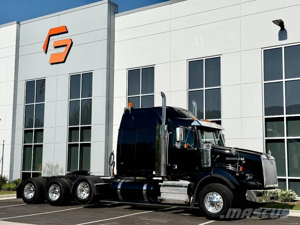 Western Star 4900 Naudoti vilkikai