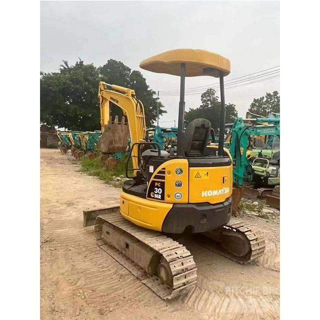 Komatsu PC 30 Vikšriniai ekskavatoriai