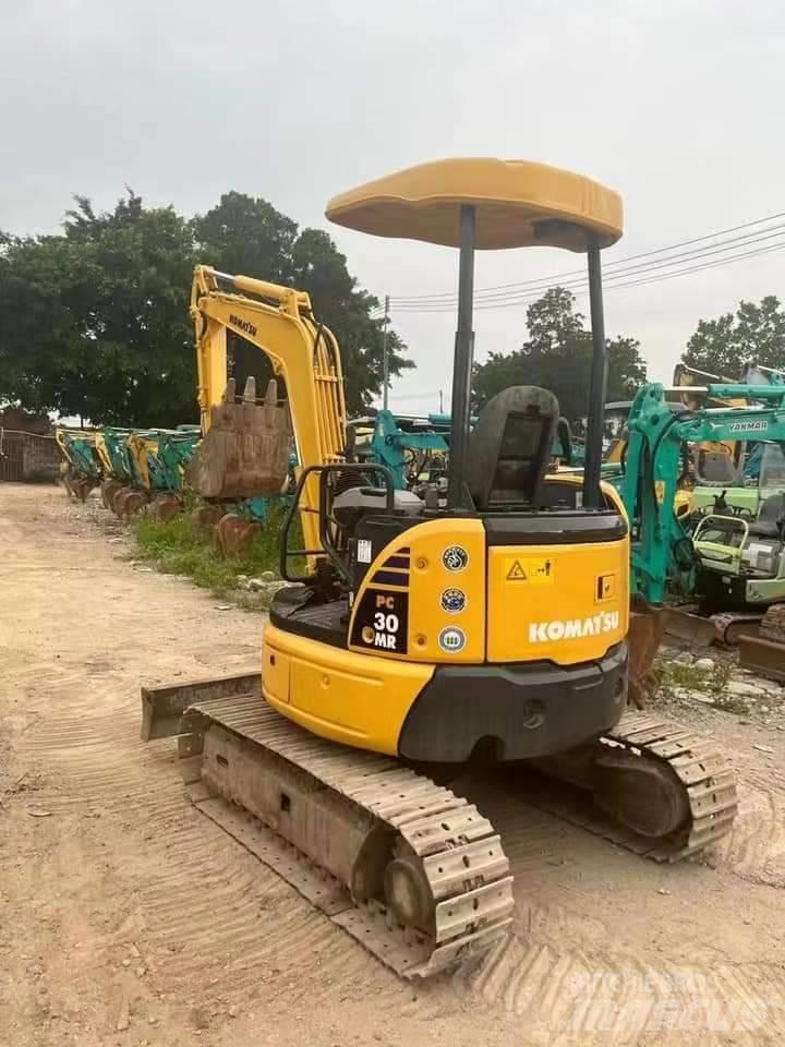 Komatsu PC 30 Vikšriniai ekskavatoriai