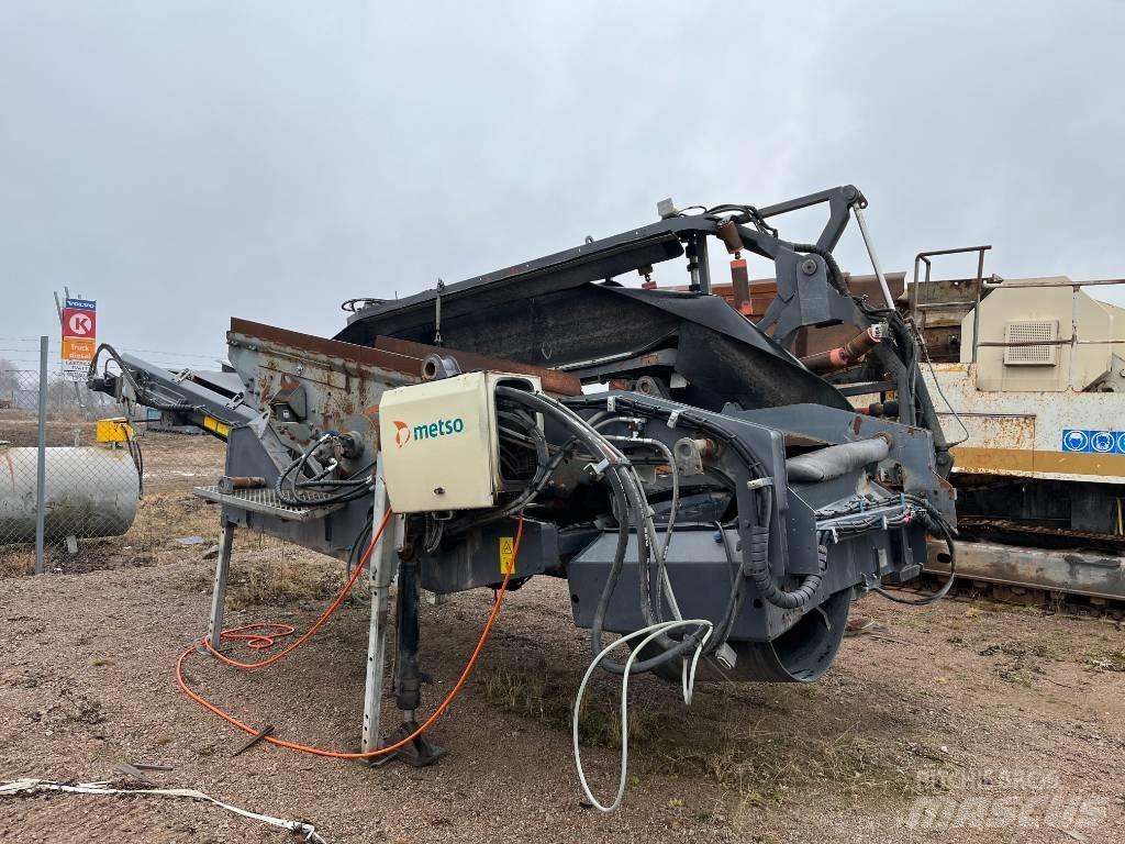 Metso LT116S Mobilūs smulkintuvai