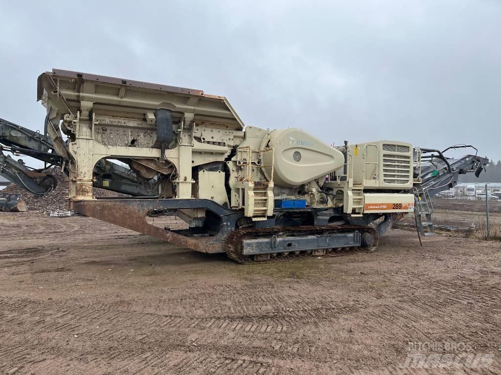 Metso LT116S Mobilūs smulkintuvai