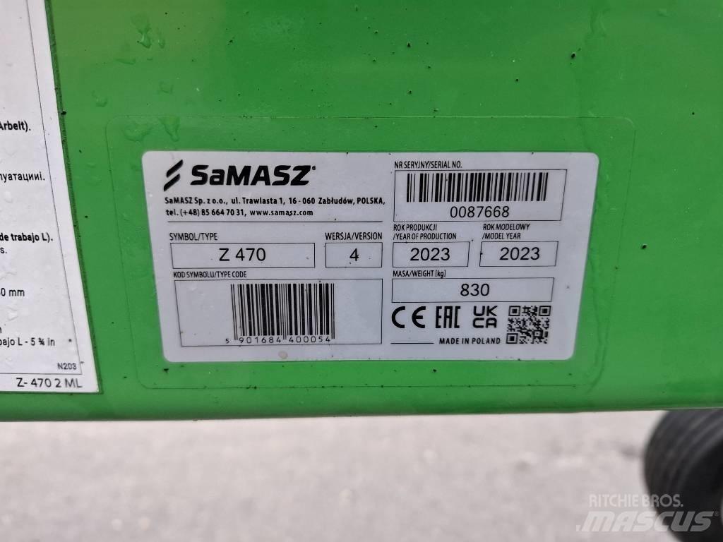 Samasz Z 470 Pradalges formuojantys padargai