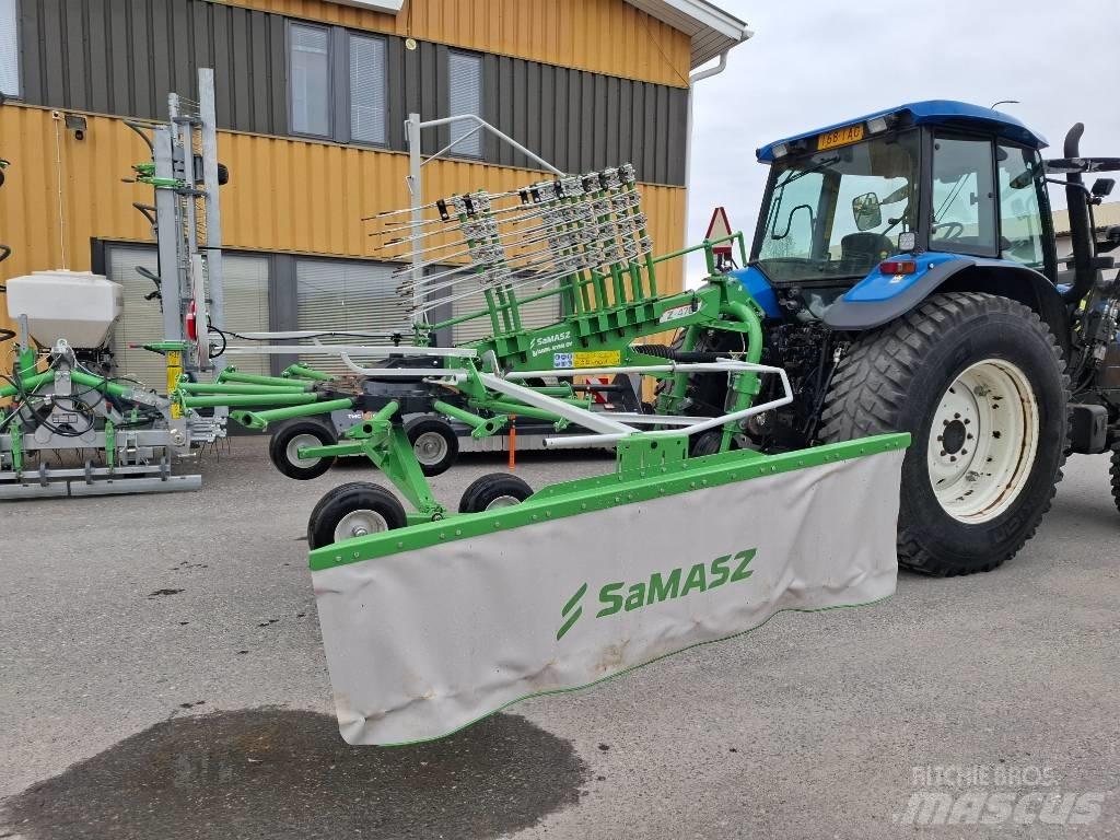 Samasz Z 470 Pradalges formuojantys padargai