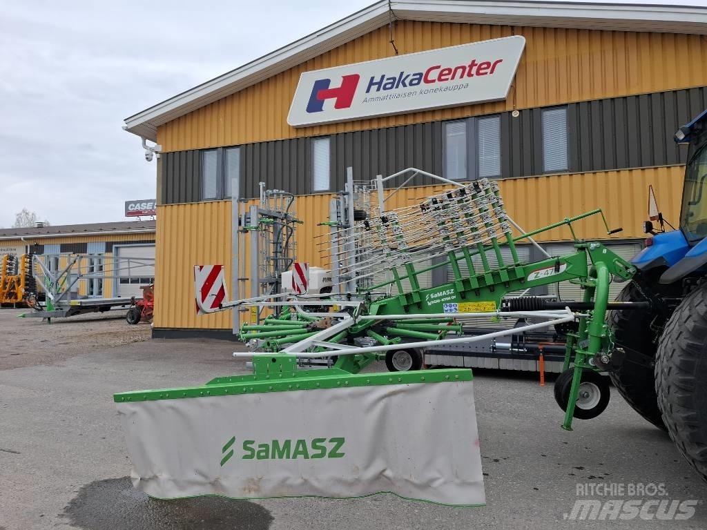 Samasz Z 470 Pradalges formuojantys padargai