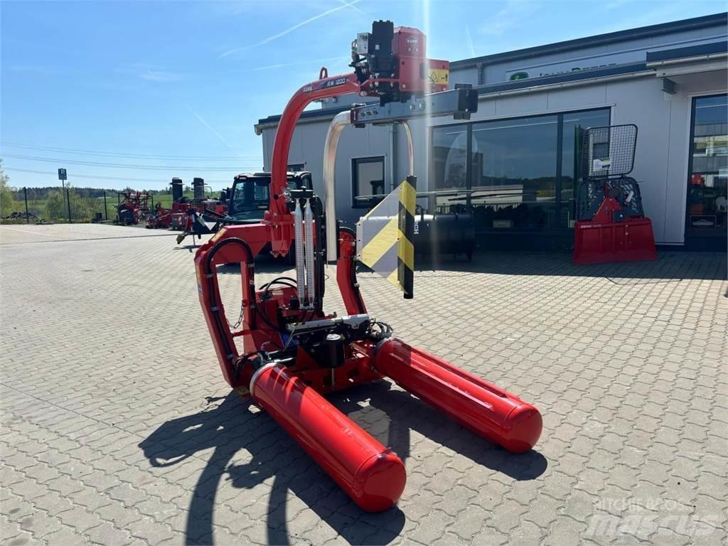 Kuhn RW 1200 C Vyniojimo padargai