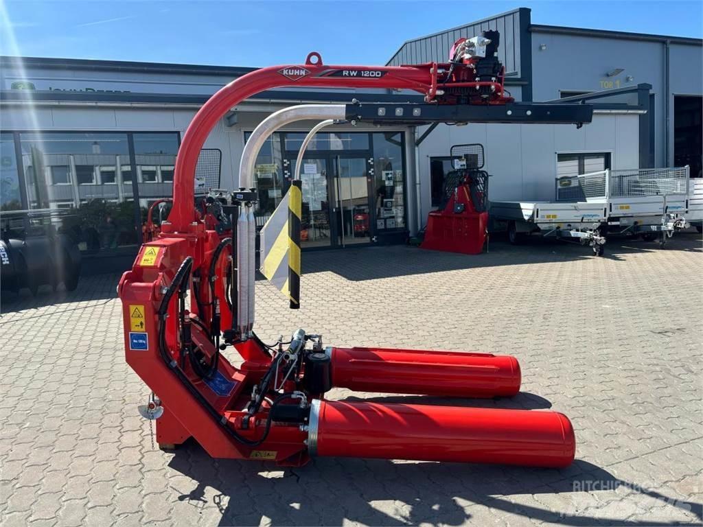 Kuhn RW 1200 C Vyniojimo padargai