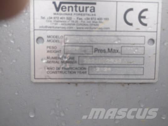 Ventura Fly DH 150 Miško mulčeriai