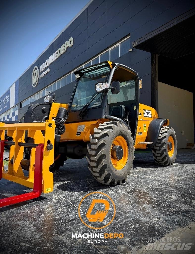 JCB 527-55 Teleskopiniai krautuvai