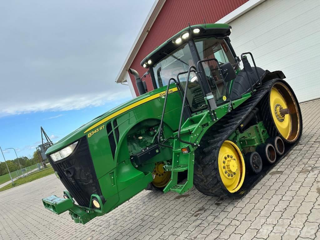 John Deere 8435 RT Traktoriai
