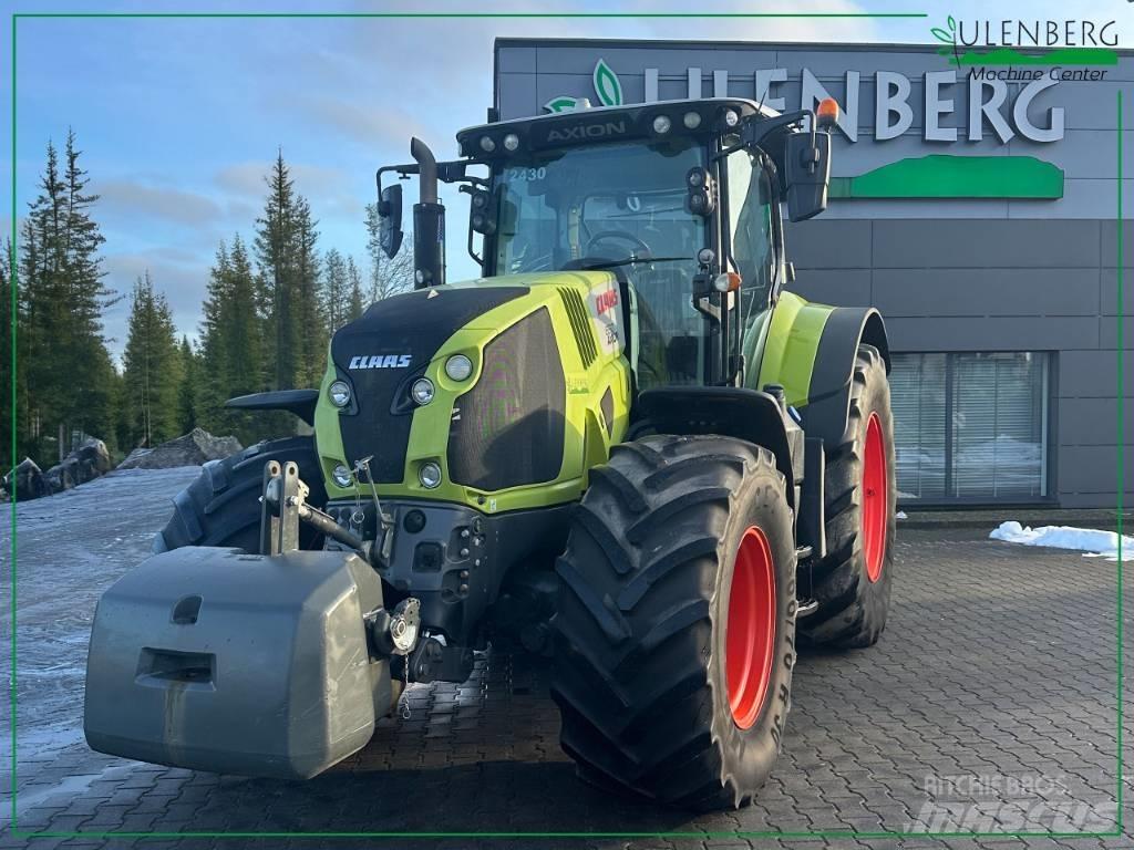 CLAAS Axion 850 Traktoriai