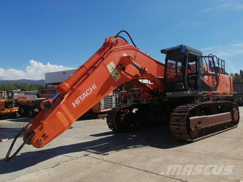Hitachi EX 800 H-5 Vikšriniai ekskavatoriai