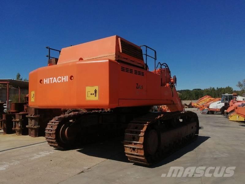 Hitachi EX 800 H-5 Vikšriniai ekskavatoriai