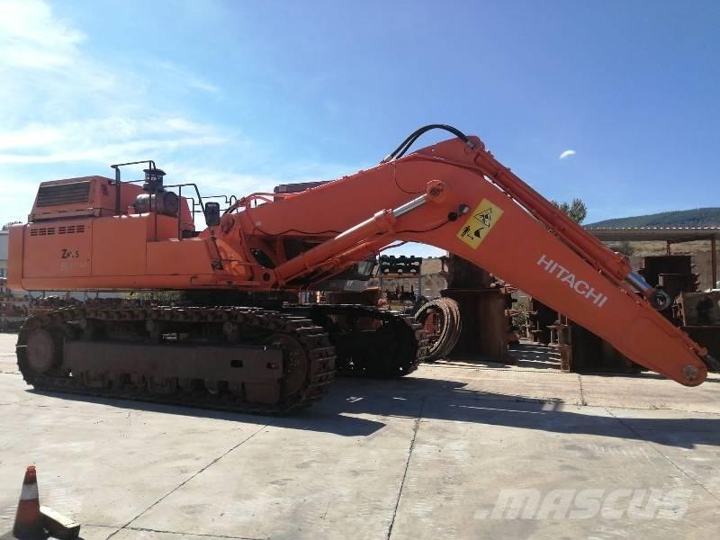 Hitachi EX 800 H-5 Vikšriniai ekskavatoriai