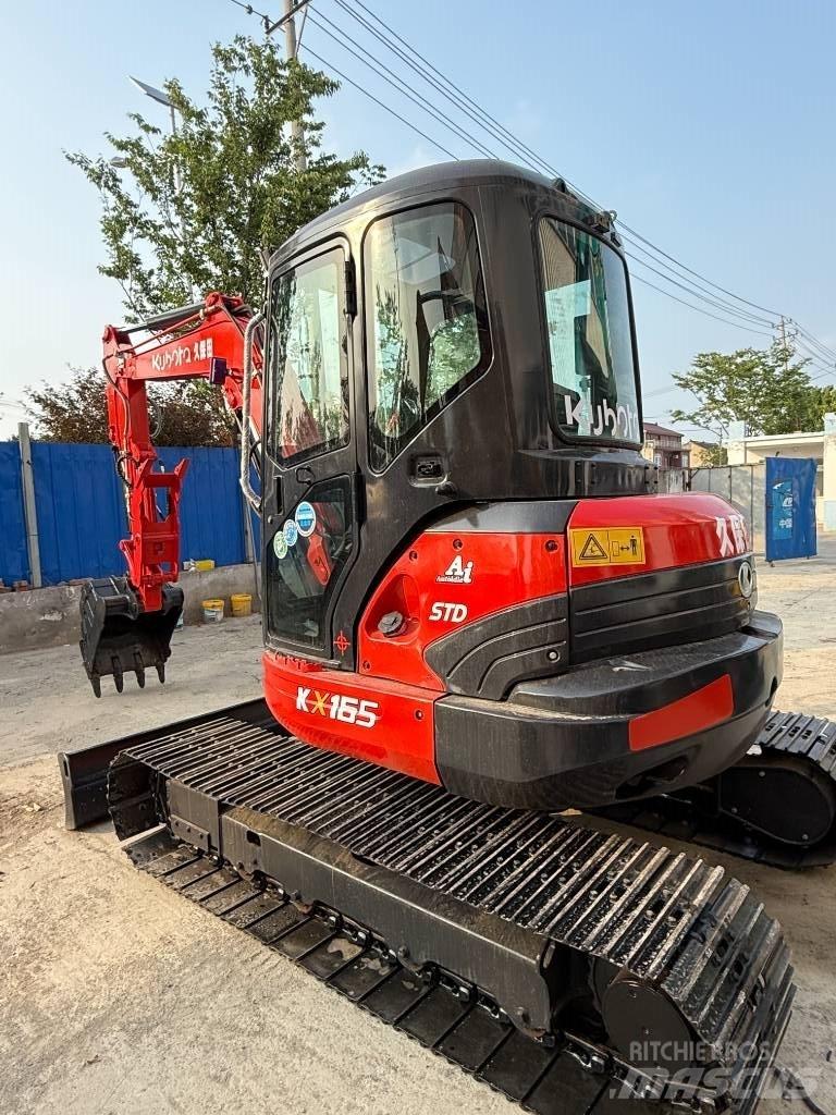 Kubota KX 165 Vikšriniai ekskavatoriai