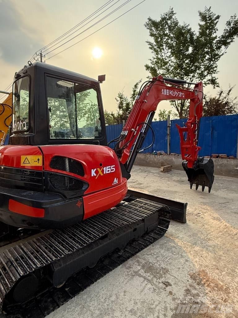 Kubota KX 165 Vikšriniai ekskavatoriai