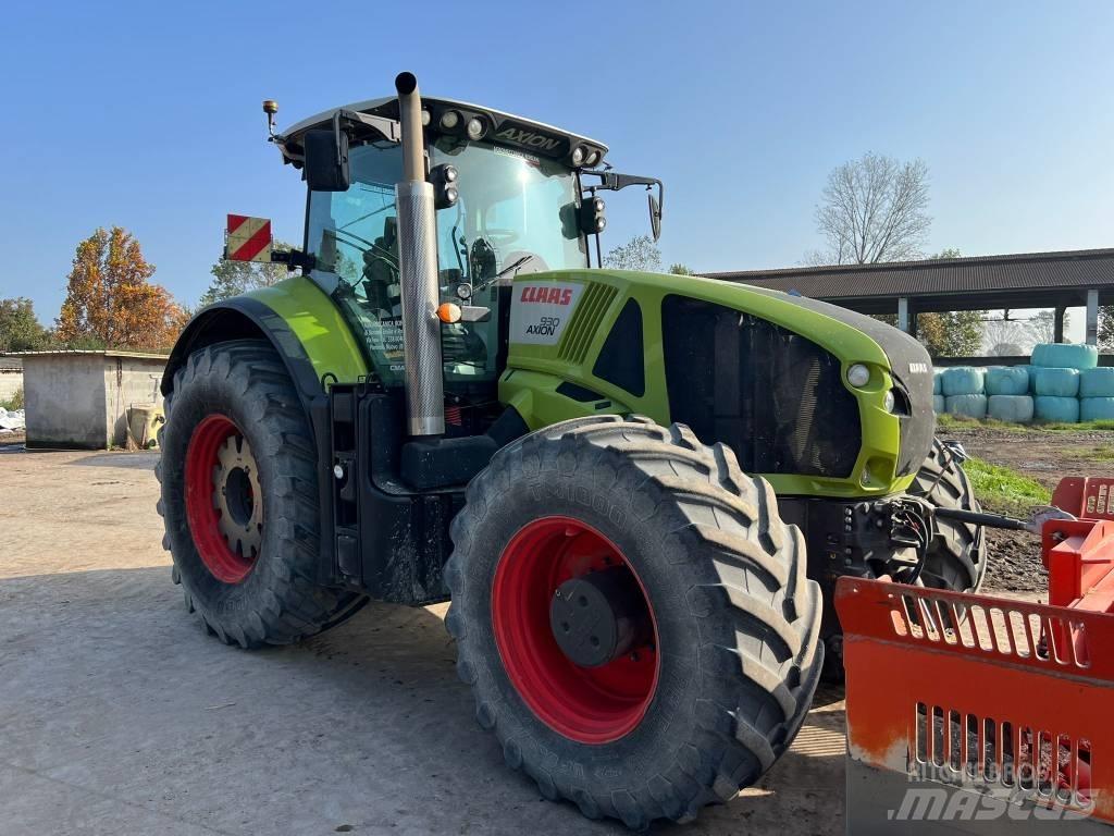 CLAAS Axion 930 Traktoriai