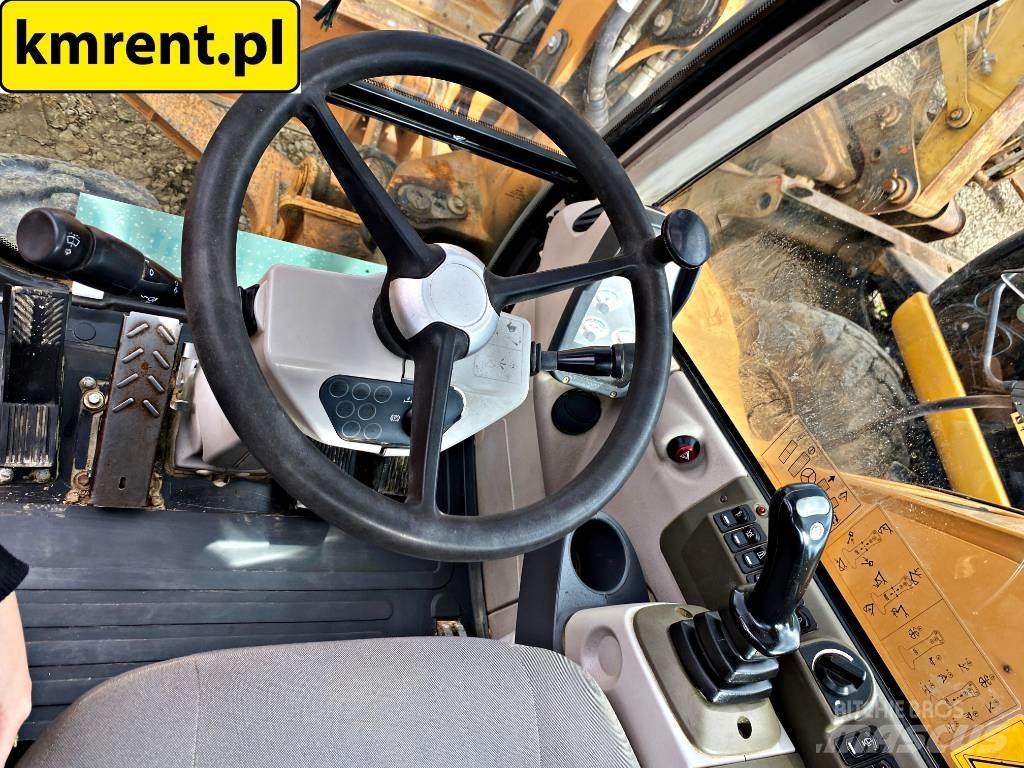 CASE WX 95 Ratiniai ekskavatoriai