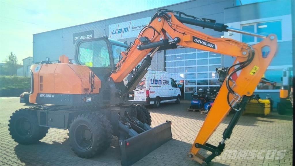 Develon DX100W-7 Ratiniai ekskavatoriai