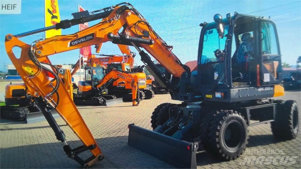 Develon DX100W-7 Ratiniai ekskavatoriai