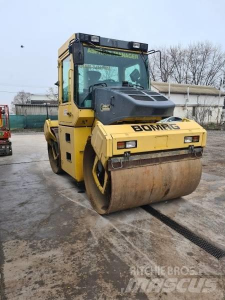 Bomag BW 174 AD Porinių būgnų volai