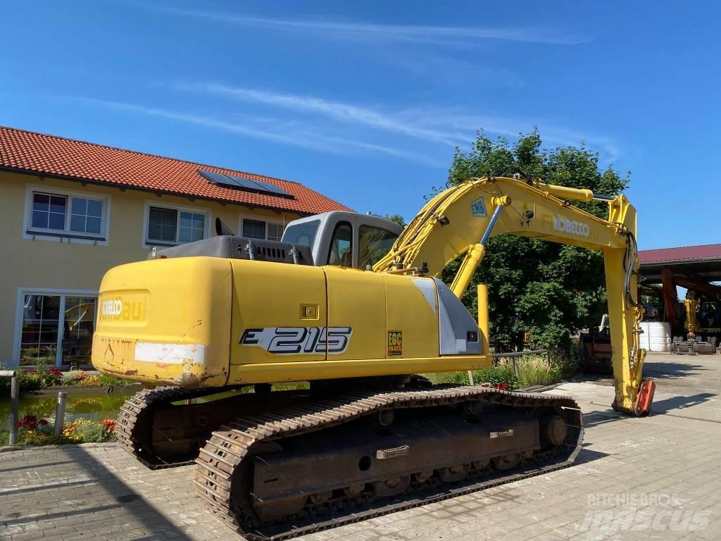 New Holland E 215 Vikšriniai ekskavatoriai