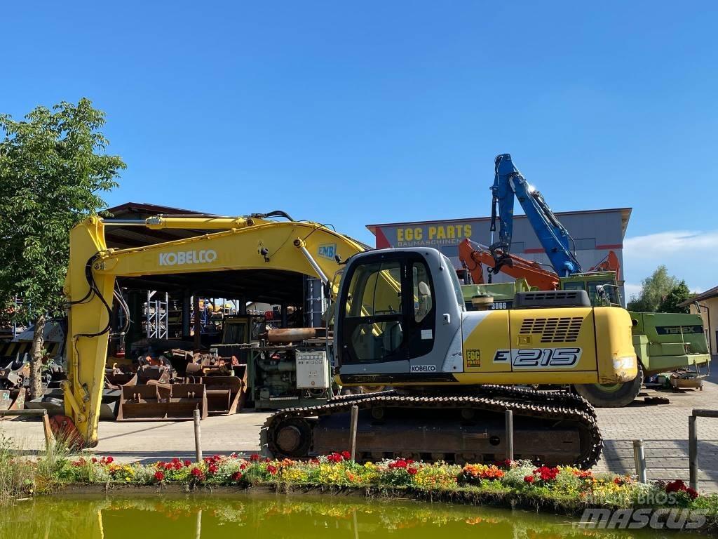 New Holland E 215 Vikšriniai ekskavatoriai