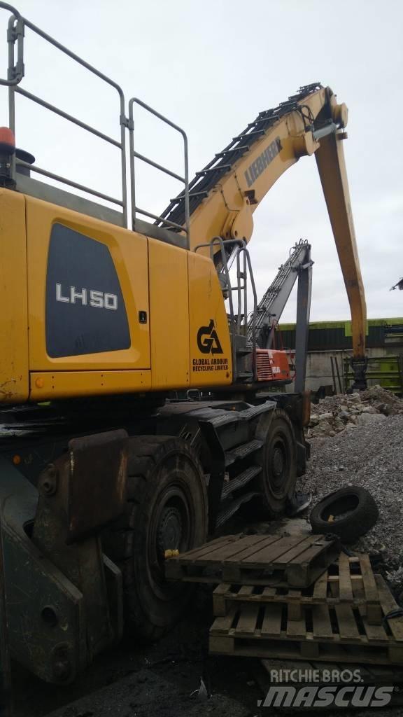 Liebherr LH 50 M Atliekų / pramoniniai krautuvai