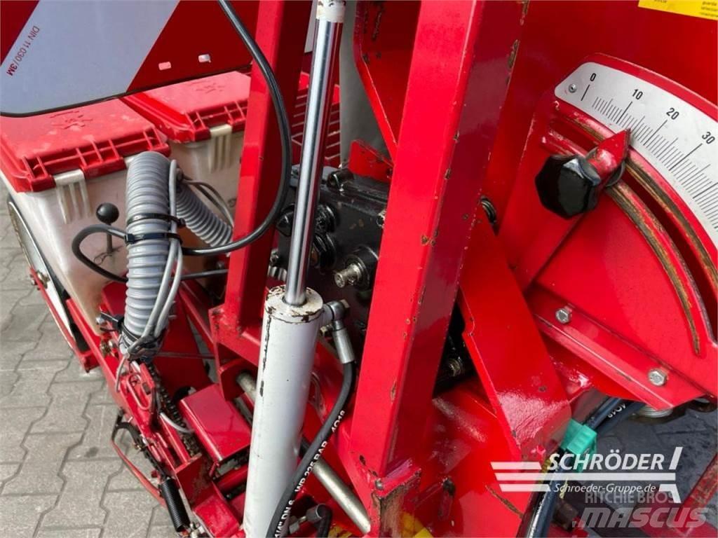 Becker TZ 6 S 2000 Tiksli sėjimo technika