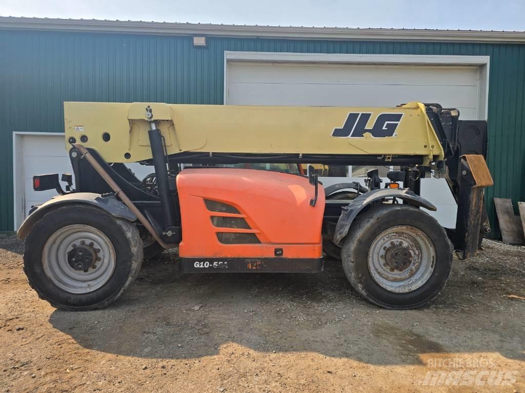 JLG G 10-55 A Teleskopiniai krautuvai