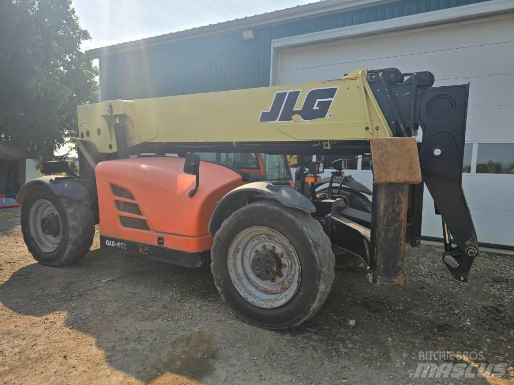 JLG G 10-55 A Teleskopiniai krautuvai